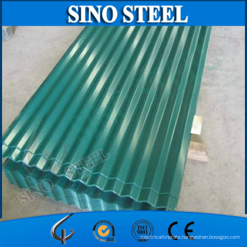 Dx51d Color Coated Galvanized Corrugated Roofing Sheet